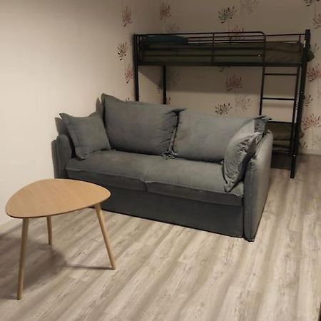 Апартаменты Studio Le Beaufort, Wifi, Fibre Ла-Шатр Экстерьер фото