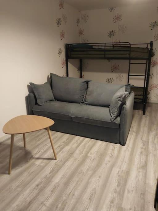 Апартаменты Studio Le Beaufort, Wifi, Fibre Ла-Шатр Экстерьер фото