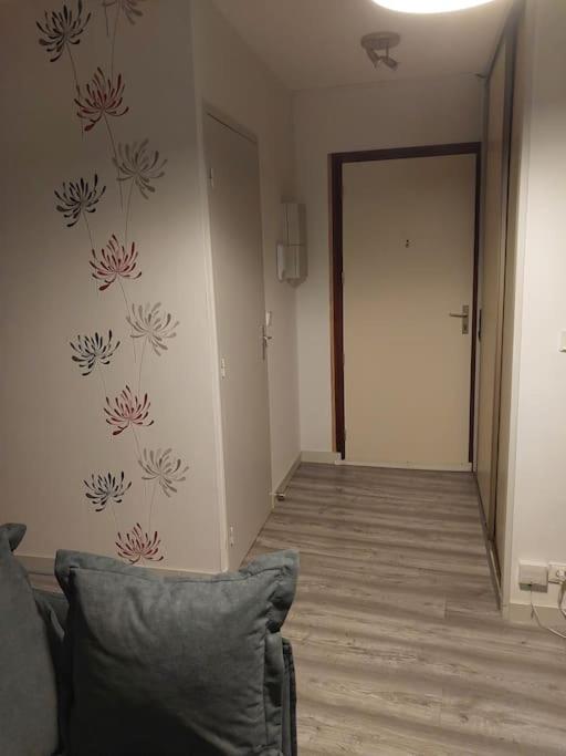 Апартаменты Studio Le Beaufort, Wifi, Fibre Ла-Шатр Экстерьер фото