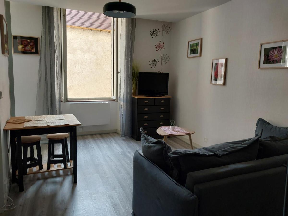 Апартаменты Studio Le Beaufort, Wifi, Fibre Ла-Шатр Экстерьер фото